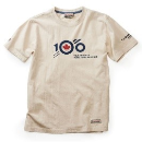 32020 Red Canoe 100RCAF T-shirt, Stone