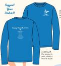 2022 NWLC District 1 T-shirt X Large Royal Blue