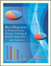 QATC Survey Report:  Best Practices in Contact Center Hiring, Training, & Quality Assurance