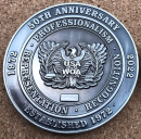 50th Anniversary Coin - Silver Tone
