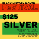 2023 Virtual Festival $125 Marquee Conversation with Lonnie Bunch III - Silver Benefits