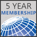 5 Year Membership