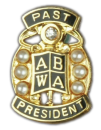 Past President Jeweled Emblem Pin