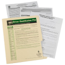 Driver Qualification File Packet - 1242