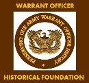 Donation to Warrant Officer Historical Foundation