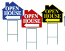Open House Sign Kit