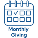 Give $10 Monthly!