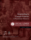 Responding to Campus Protests (Legal Links Vol 1, Iss 2)