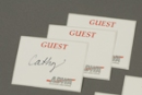 Name Tags - Guest