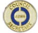 Council Secretary Pin