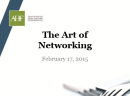 The Art of Networking 
