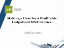 Making the Case for Profitable Outpatient  Medical Nutrition Therapy 