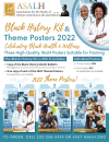 2022 Black History Kit - Black Heath & Wellness - 3 posters and 1 BHB