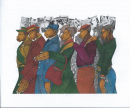 Marching in the Spirit by Charles Bibbs, a fine art Giclee