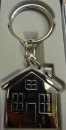 Key Chain - House or Realtor R Logo