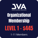 JVA Organizational Membership Level 1