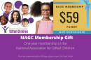 NAGC Parent Membership Gift Certificate