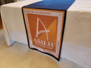 ASALH Logo Table Runner