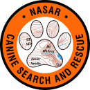 NASAR Canine Patch