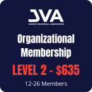 JVA Organizational Membership Level 2