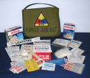 Canvas First Aid Kit  