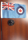 14104 - RCAF Association desk Ensign