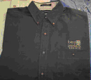 Ultra Club® Long Sleeve Gabardine Shirt - Extra Large
