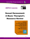 E-Course: Sexual Harassment, A Music Therapist's Resource Review