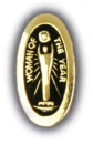 Woman of the Year Lapel Pin