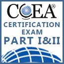 Certification Exam Part I and II (CCEA)