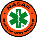 Wilderness Emergency Care Reflective Decal
