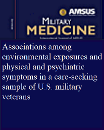 4.24 - Associations among environmental exposures ...sample of US military veterans