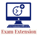 CBCO Exam Extension Fee