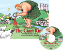 Giant King (book & audio cd)