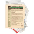 Confidential All-In-One Driver Qualification Packet (Single Copy) - 9647