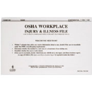 Workplace Injury & Illness File Folder (OSHA) -  7365
