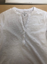 Henley shirt with ABWA logo - Large