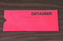 WARRANT DETAINERS - PACK OF 400