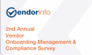 Survey Report - 2019 Vendor Onboarding Management & Compliance (FON)
