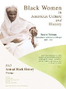 2012 Poster Black Women in American Culture and History "Harriet Tubman"