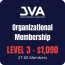 JVA Organizational Membership Level 3