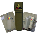 Canvas Universal Fire Extinguisher Carrier 