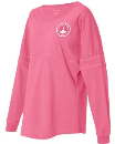 2020 Theme Long Sleeve jersey - Coral - XX Large This is a loose shirt and does run big. 