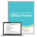 Pediatric Obesity Medicine Office Forms Bundle 
