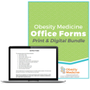 Obesity Medicine Office Forms Bundle