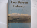 Lost Person Behavior
