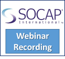 SOCAP Webinar: Complaint Levels-How Good is Good and is it Good Enough? 