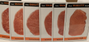 Pork Official Color and Marbling Quality Standards