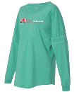 2020 Theme Long Sleeve jersey - Teal - XX large This is a loose shirt and does run big. 