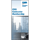 Membership Brochure - Contractor